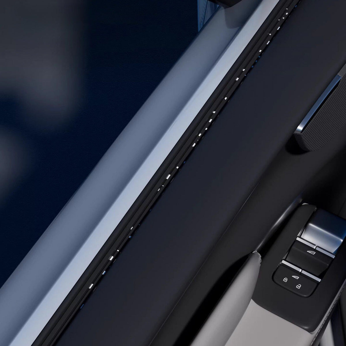 Window Sealing Strip for BYD ATTO 3 - Noise Reduction & Easy Install AUTOEVEX