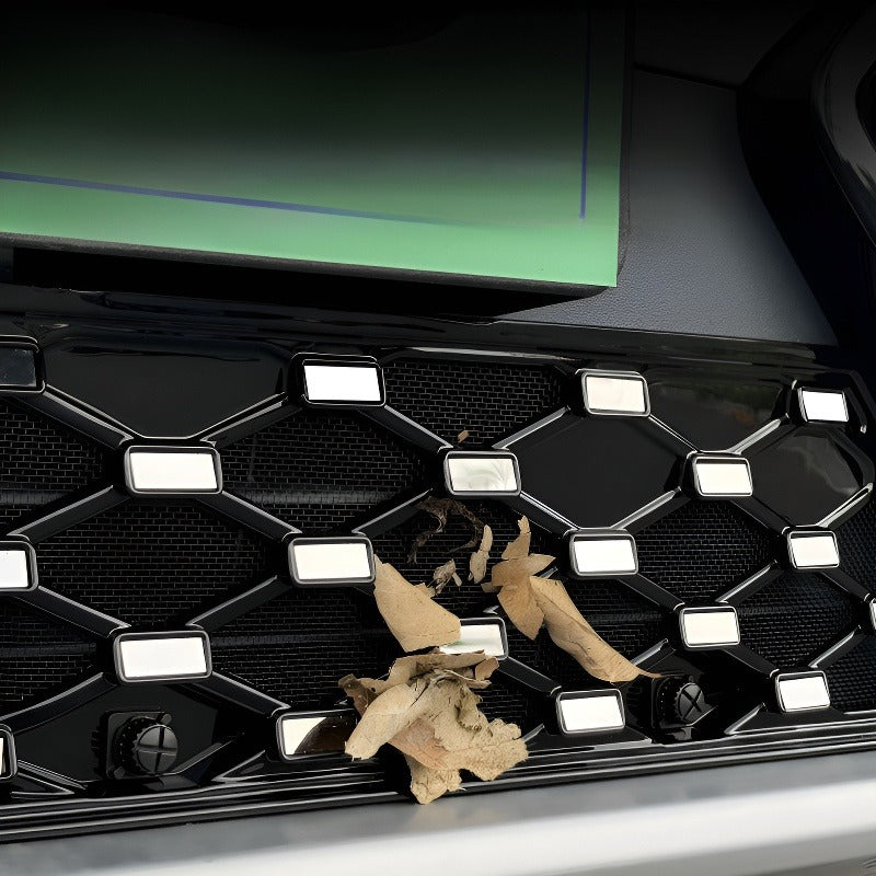 Front Grille Mesh, Radiator Insect & Debris Guard Screen for 2026 BYD Atto 3 AUTOEVEX