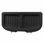 Black rear parcel shelf load cover cargo trunk cover for BYD ATTO 3, custom fit luggage privacy shelf accessory.