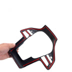 Steering Wheel Cover, Carbon Fiber Anti-Slip Grip for 2026 BYD Atto 3 AUTOEVEX