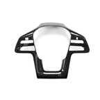 Steering Wheel Cover, Carbon Fiber Anti-Slip Grip for 2026 BYD Atto 3 AUTOEVEX