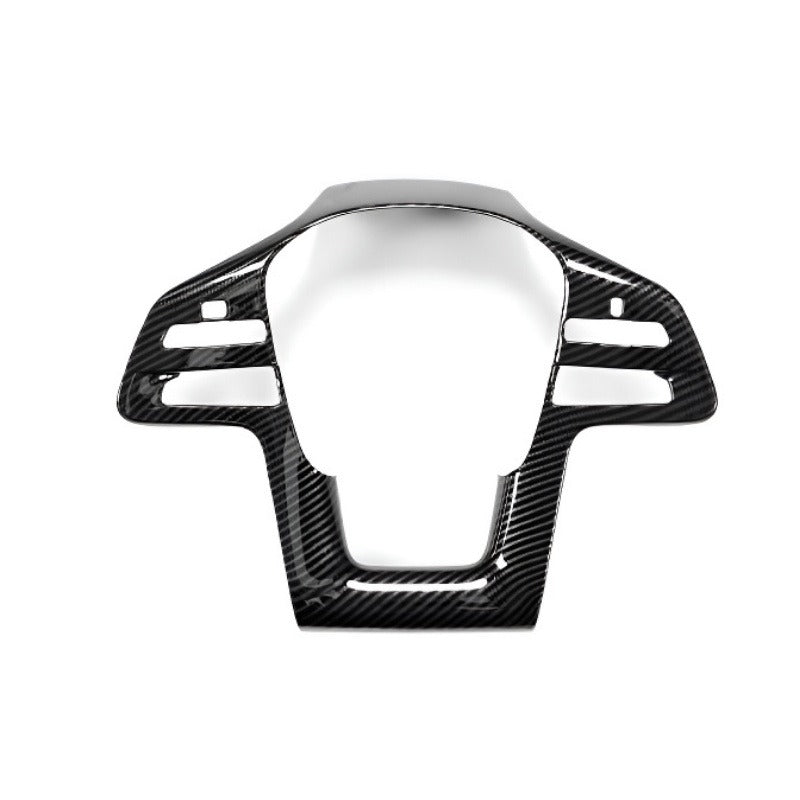 Steering Wheel Cover, Carbon Fiber Anti-Slip Grip for 2026 BYD Atto 3 AUTOEVEX