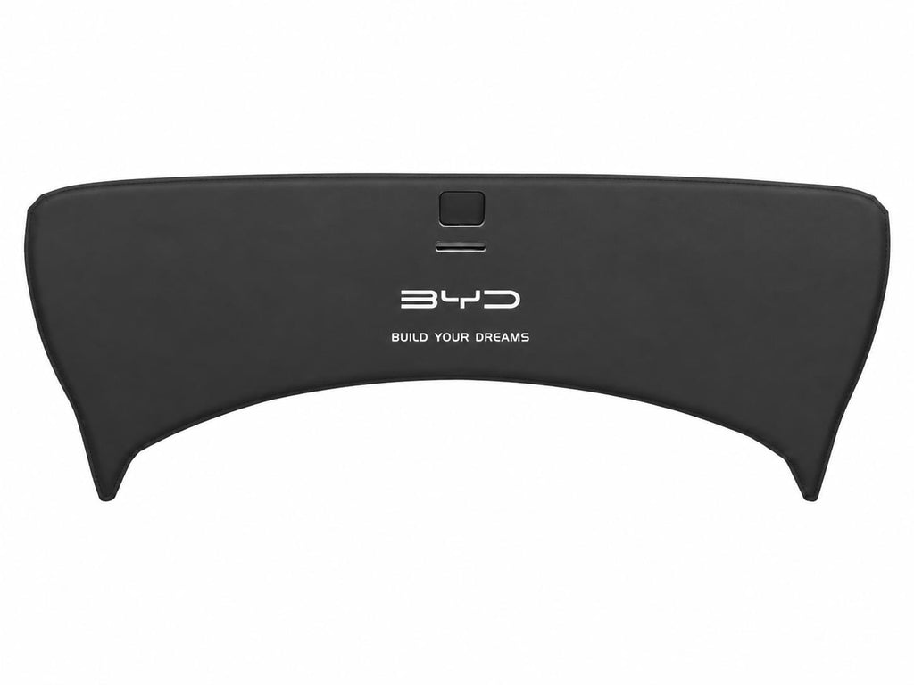 BYD Atto 3 Trunk Door Protective Mat | Leather Tailgate Interior Cover (2022–2026