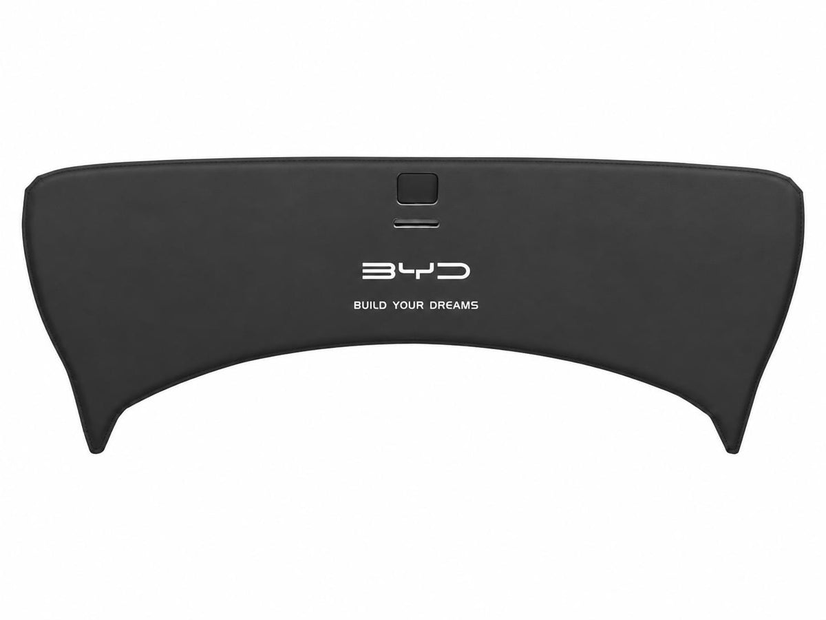 BYD Atto 3 Trunk Door Protective Mat | Leather Tailgate Interior Cover (2022–2026