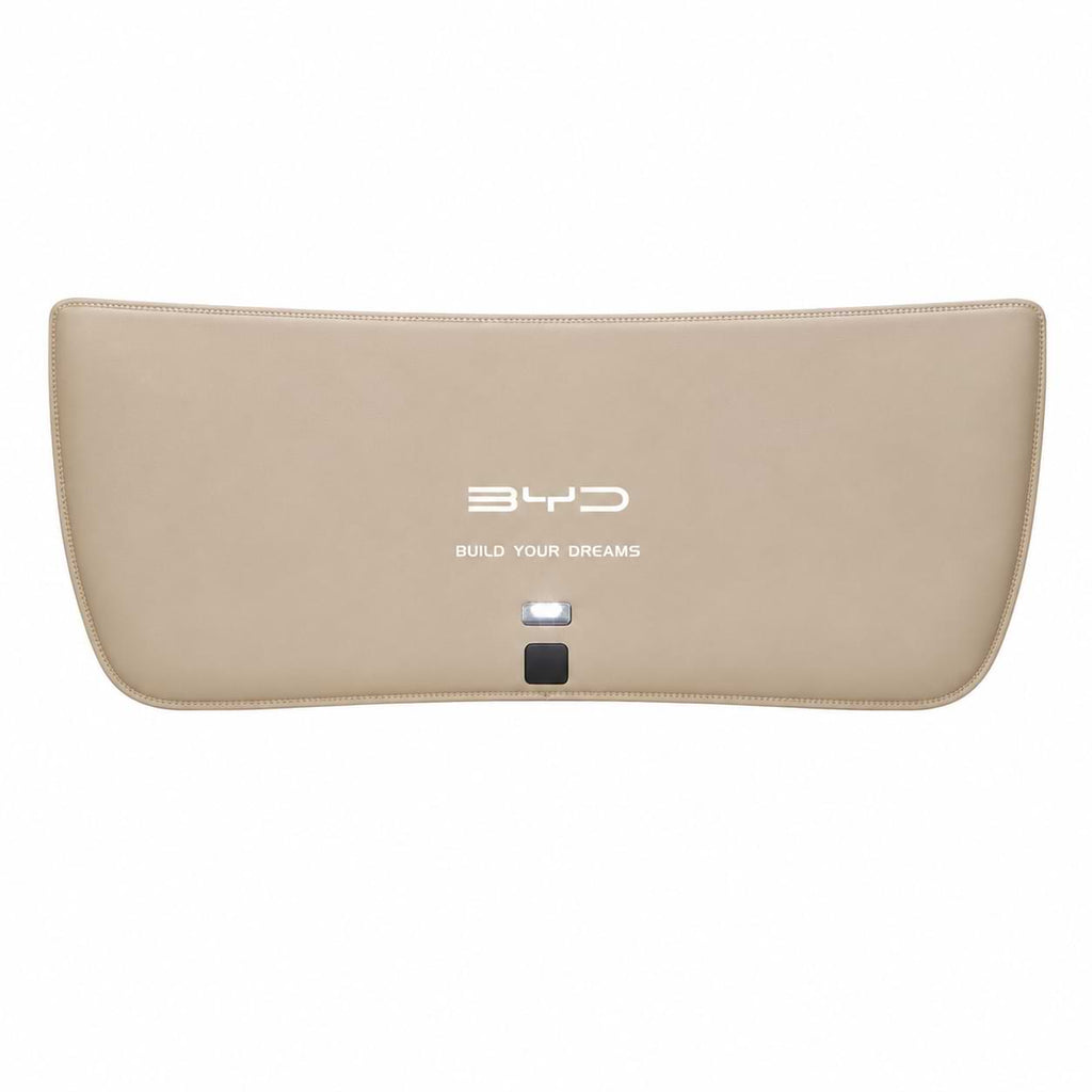 BYD Atto 3 Trunk Door Protective Mat | Leather Tailgate Interior Cover (2022–2026)