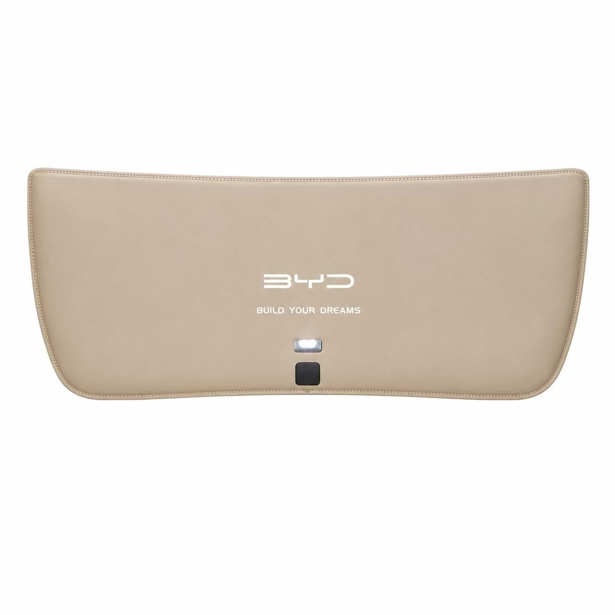 BYD Atto 3 Trunk Door Protective Mat | Leather Tailgate Interior Cover (2022–2026)