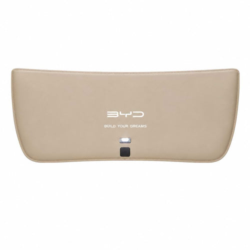 BYD Atto 3 Trunk Door Protective Mat | Leather Tailgate Interior Cover (2022–2026)