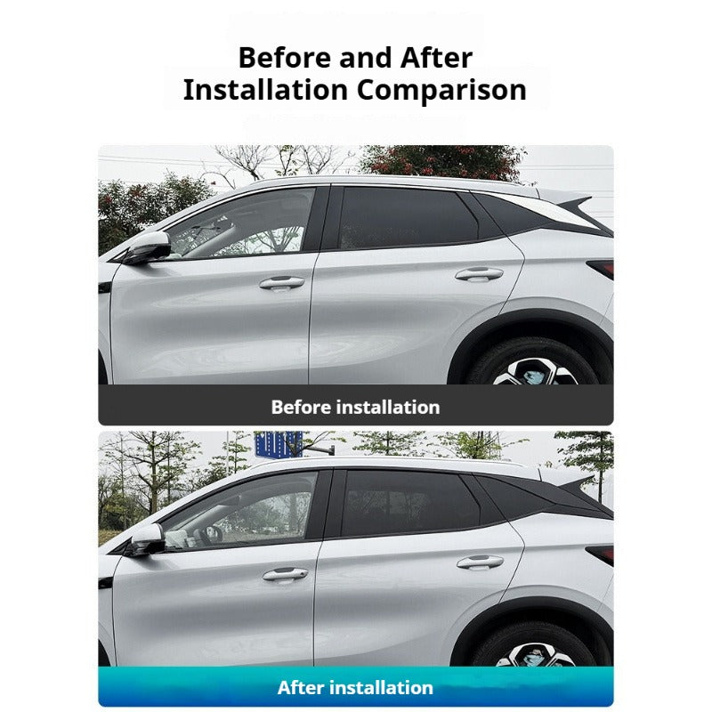 Window Trim Blackout Kit for 2026 BYD Atto 3 AUTOEVEX