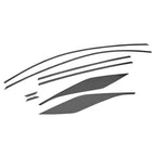 Window Trim Blackout Kit for 2026 BYD Atto 3 AUTOEVEX