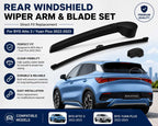 Rear Windshield Wiper Arm and Wiper Blade Set for BYD Atto 3 Yuan Plus 2022-2023