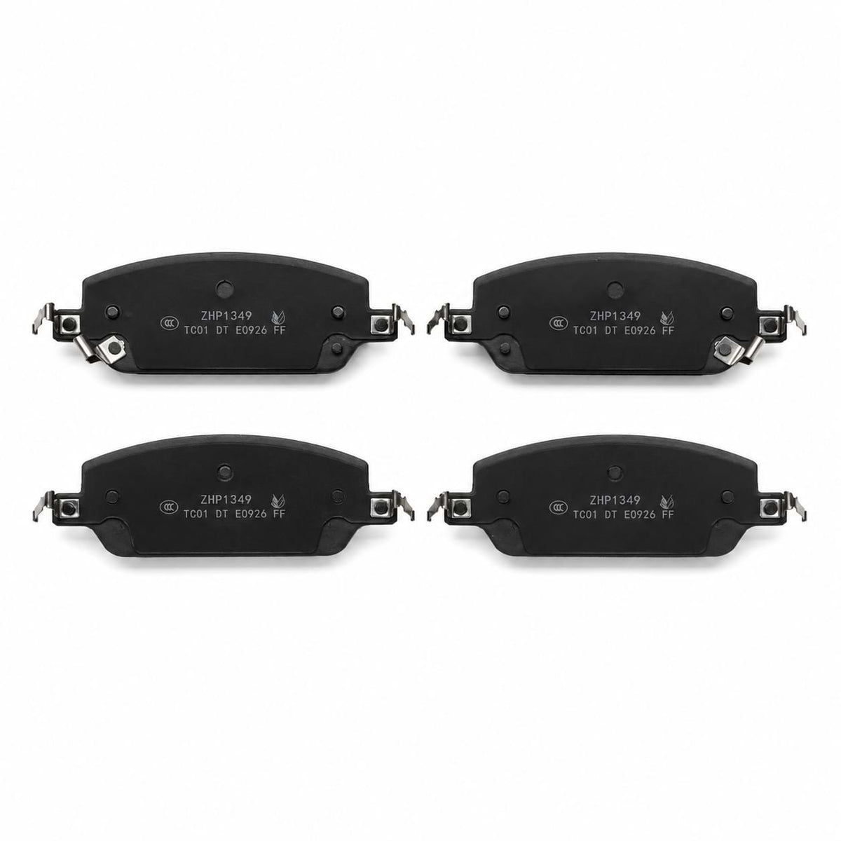 Front Brake Pads for BYD Atto 3, Yuan Plus & Yuan Up | Premium Replacement Brake Pads