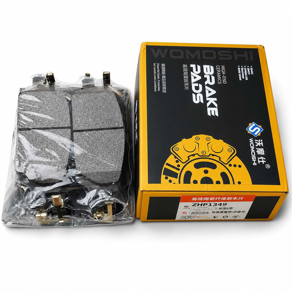 Front Ceramic Brake Pads for BYD Atto 3, Yuan Plus & Yuan Up | Premium Replacement Kit