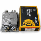 Front Ceramic Brake Pads for BYD Atto 3, Yuan Plus & Yuan Up | Premium Replacement Kit