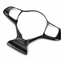 Carbon Fiber Steering Wheel Cover Trim for BYD Atto 3, Yuan Plus & Dolphin (2022–2025)
