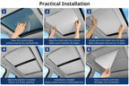 How to Install BYD Atto 3 Sunroof Sun Shade | Static Adsorption Roof Shade