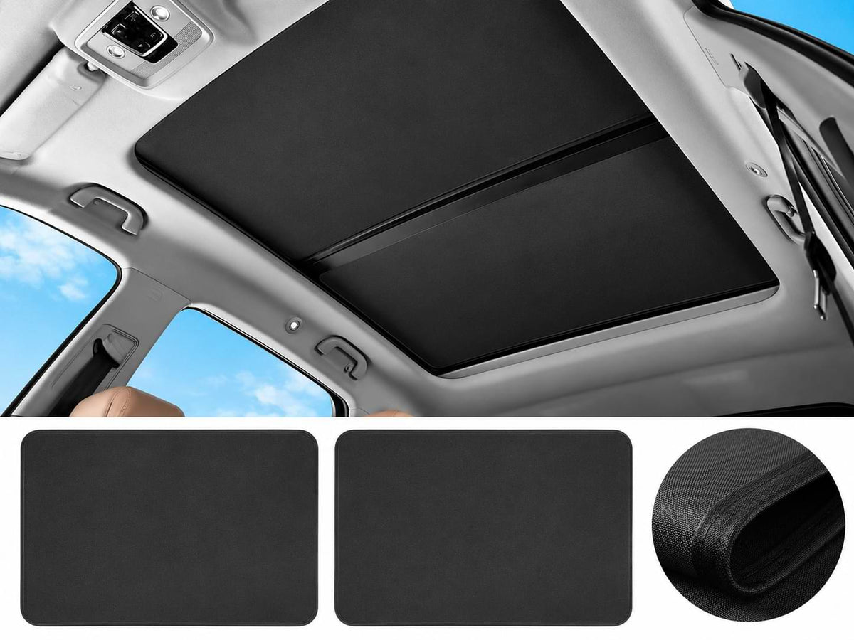 BYD Atto 3 EVO Yuan Plus Sunroof Sun Shade | Heat Insulation Static-Cling UV Protection Screen