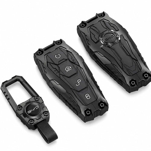 BYD Car Key Case Cover for Atto 3, Dolphin, Seal, Seal U & Han Smart Key Protector