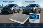 BYD Cabin Air Filter Replacement Carbon Cabin Filter for Cleaner Interior Air