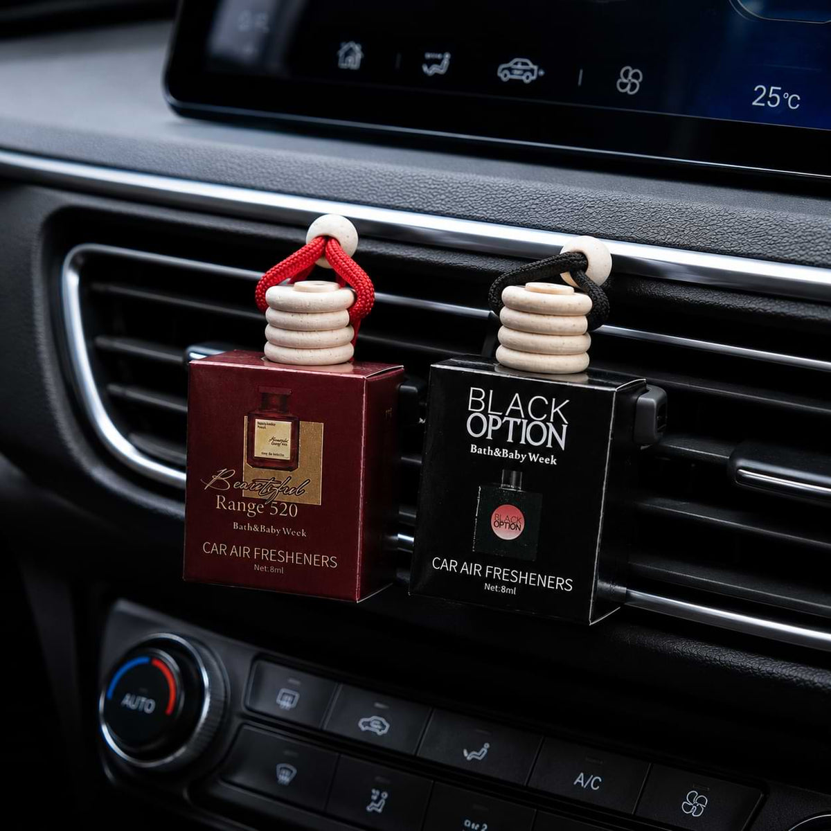 BYD Hanging Car Air Freshener Perfume