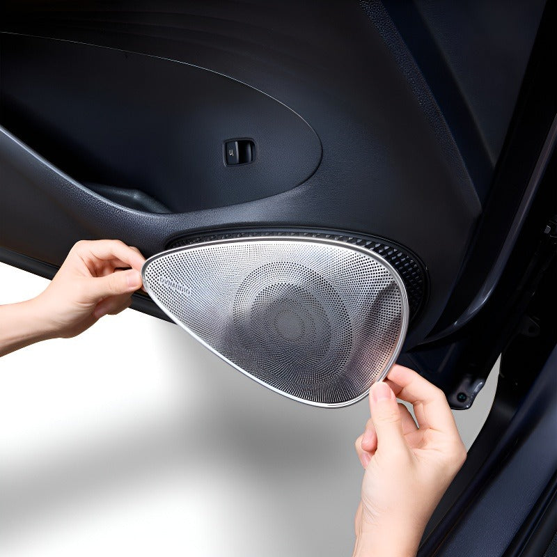 Speaker Cover for 2026 BYD Seal U Sealion 6 | Stainless Steel Door Trim AUTOEVEX