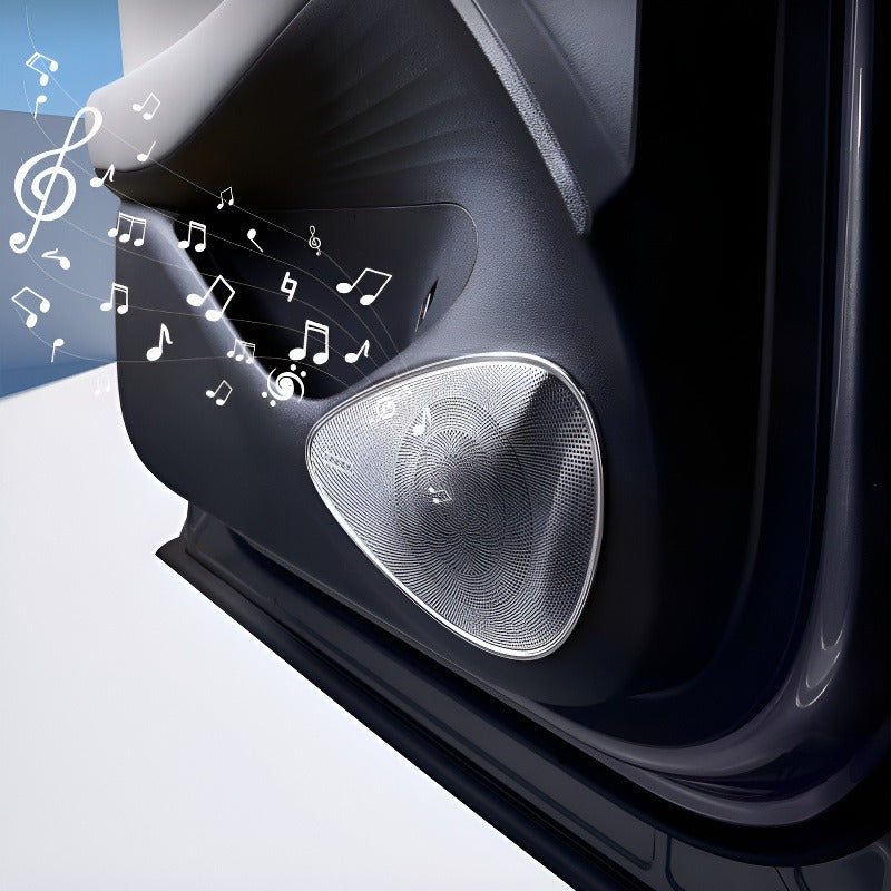 Speaker Cover for 2026 BYD Seal U Sealion 6 | Stainless Steel Door Trim AUTOEVEX