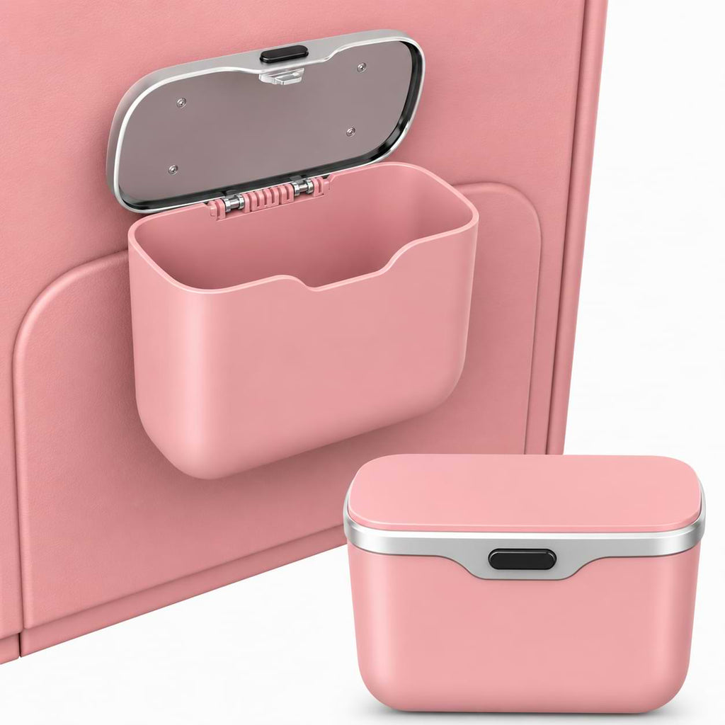 BYD Car Trash Bin Seat Back Organizer