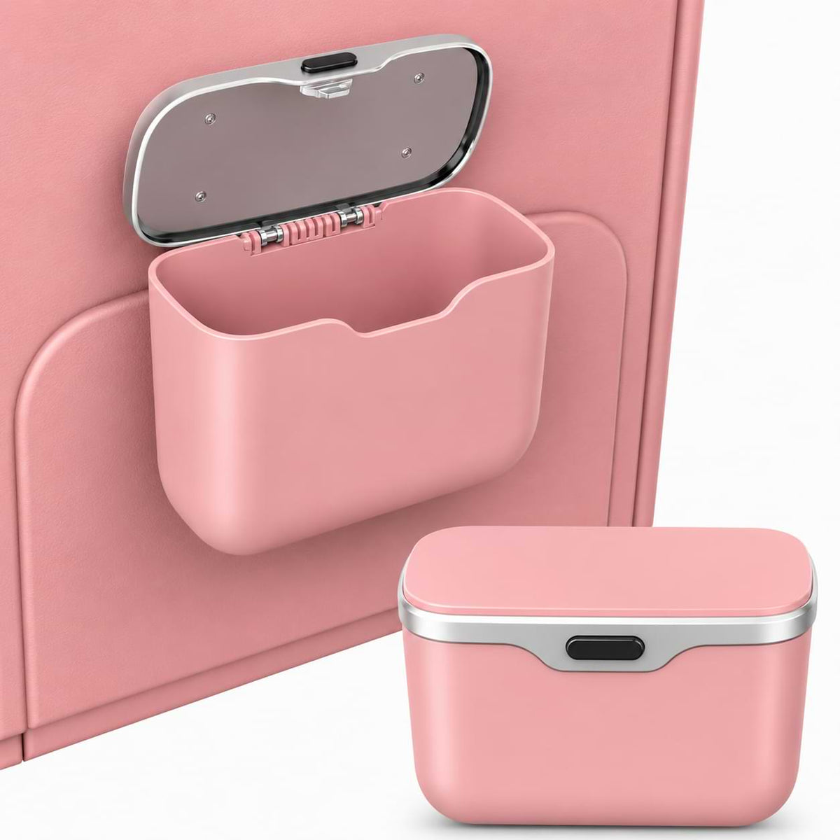 BYD Car Trash Bin Seat Back Organizer