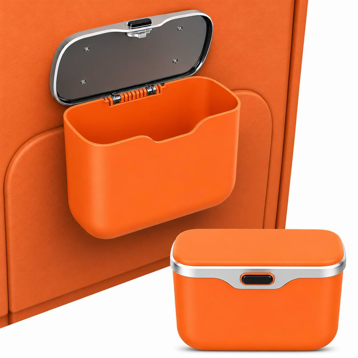 BYD Car Trash Bin Seat Back Organizer
