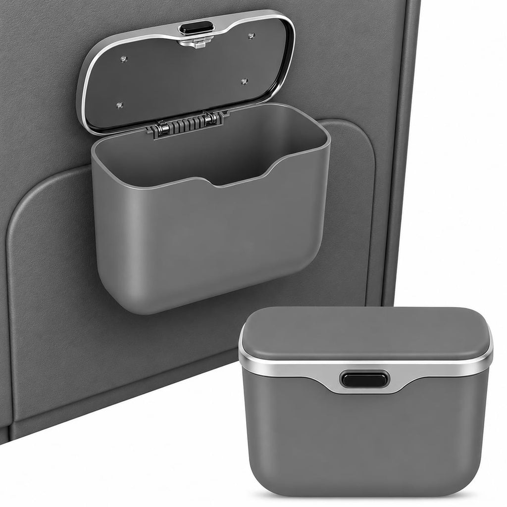 BYD Car Trash Bin Seat Back Organizer