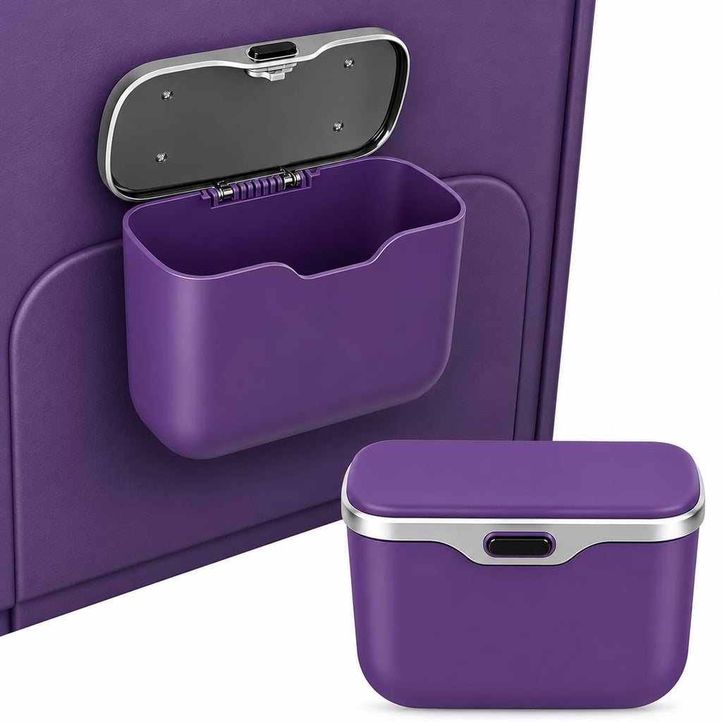 BYD Car Trash Bin Seat Back Organizer