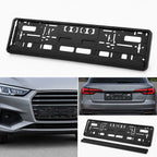 Upgrade your BYD exterior with a carbon fiber style license plate frame bracket featuring durable construction, secure mounting, and a sporty premium finish for modern vehicles.