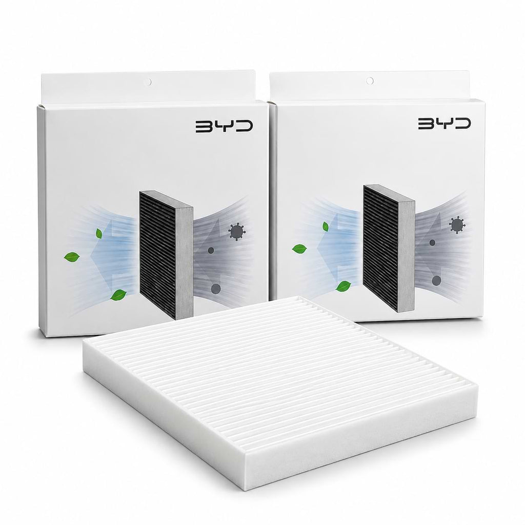BYD CN95 Cabin Air Filter Replacement | Atto 2, Atto 3, Dolphin, Seal, Seal U, Song, King, Han, Tang & Sealion Model