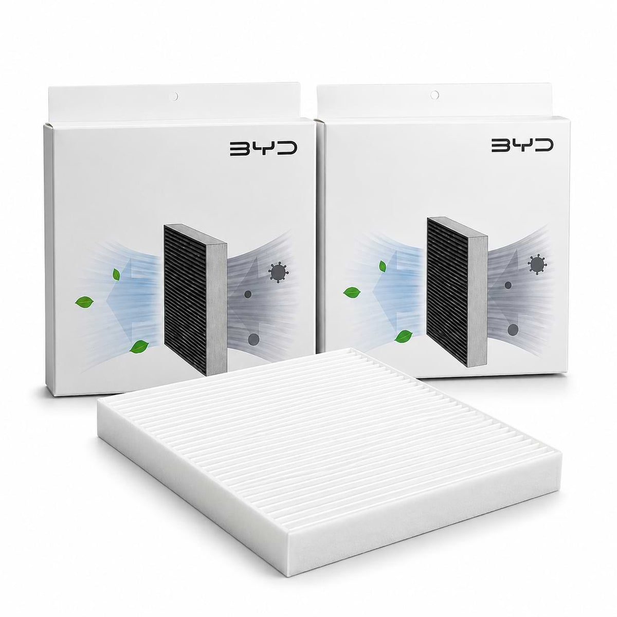 BYD CN95 Cabin Air Filter Replacement | Atto 2, Atto 3, Dolphin, Seal, Seal U, Song, King, Han, Tang & Sealion Model