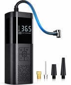 Portable 150 PSI cordless tire inflator air compressor with digital pressure display for BYD car