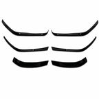 BYD Denza B8 2025+ wide body wheel eyebrow matte black exterior accessory