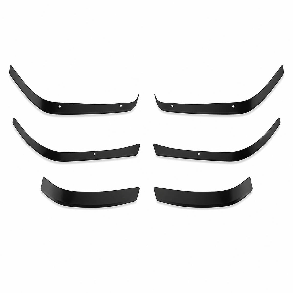 BYD Denza B8 2025+ wide body wheel eyebrow matte black exterior accessory