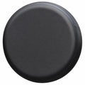 Leather spare tire cover designed for the rear tailgate of the BYD Denza B8.
