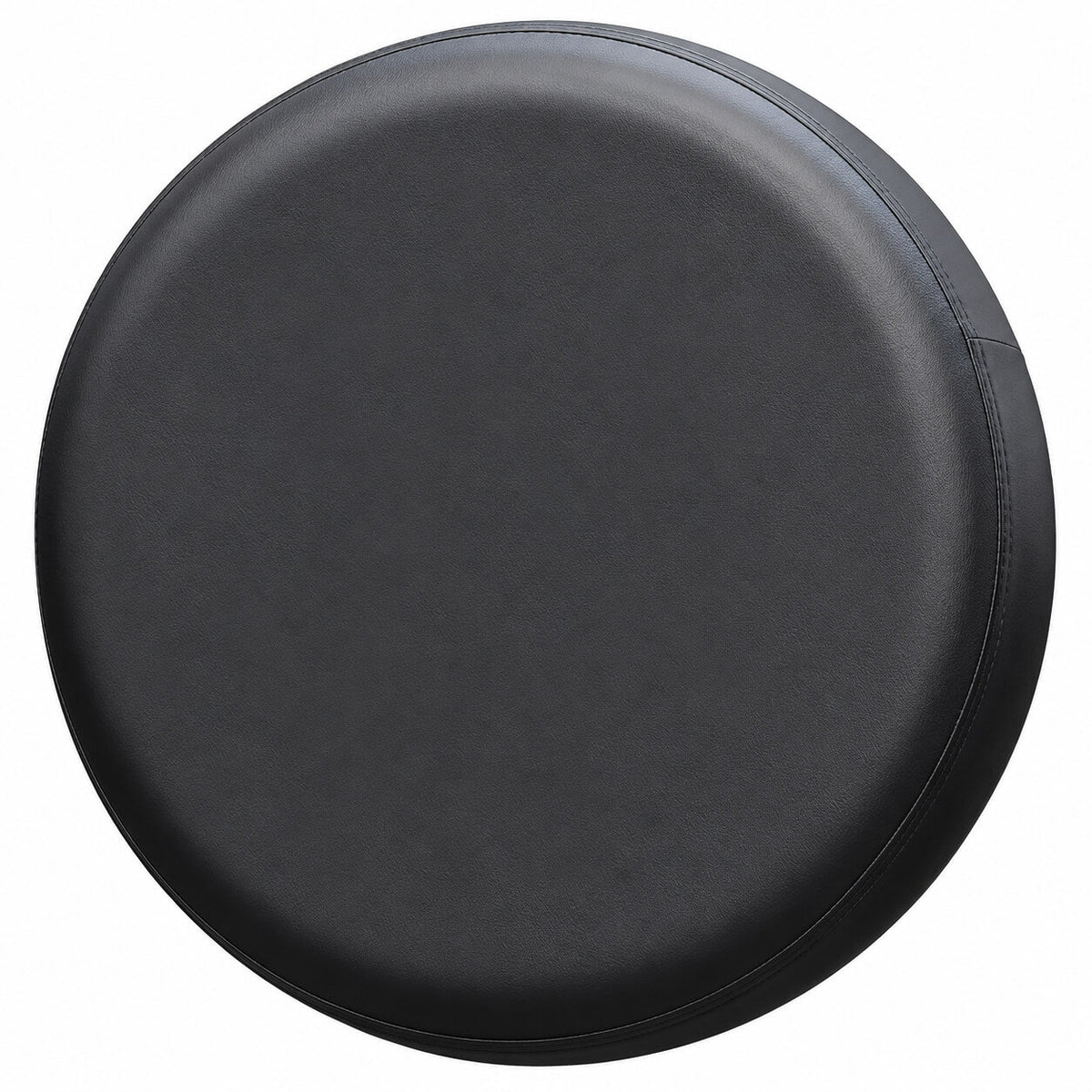 Leather spare tire cover designed for the rear tailgate of the BYD Denza B8.
