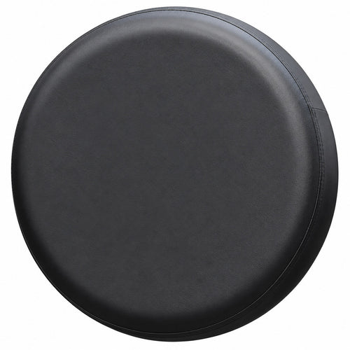 Leather spare tire cover designed for the rear tailgate of the BYD Denza B8.