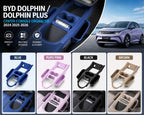 BYD Dolphin & Dolphin Plus Center Console Organizer Tray in Blue, Pupu Pink, Black and Brown for 2021-2026