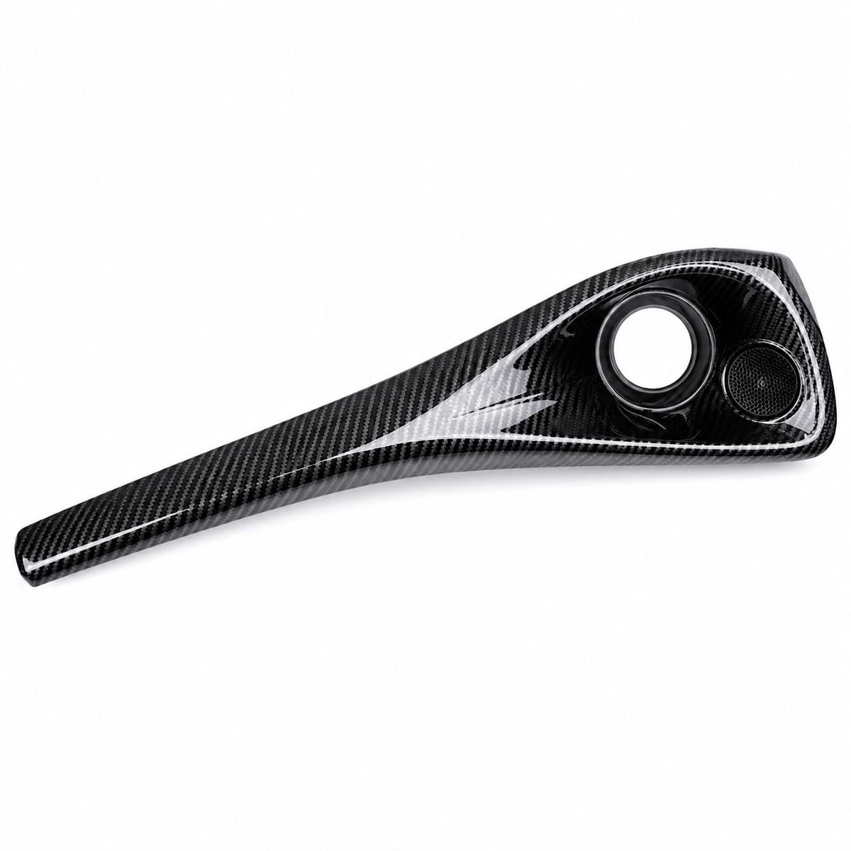 BYD Dolphin Dashboard Center Console Air Outlet Trim Cover curbon fiber