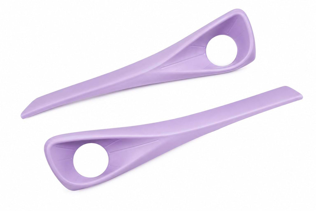 BYD Dolphin Dashboard Center Console Air Outlet Trim Cover purple