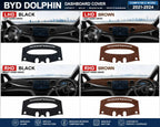 BYD Dolphin Dashboard Cover Sun Shade Mat | Anti-UV Non-Slip Dash Protector for 2021-2024 Models
