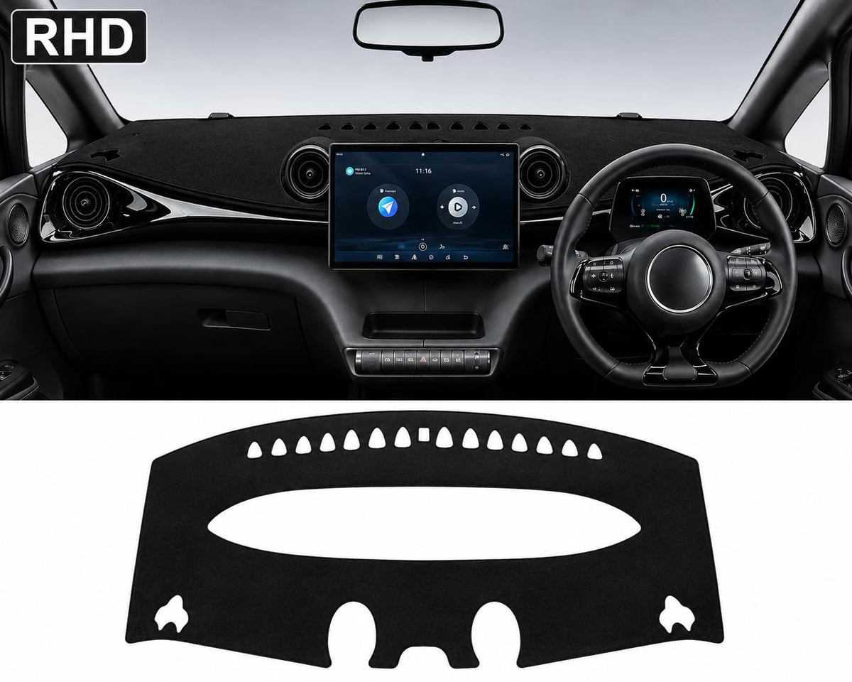 BYD Dolphin Dashboard Cover Sun Shade Mat | Anti-UV Non-Slip Dash Protector for 2021-2024 Models