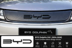 Front Black Emblem Badge Sticker for BYD Dolphin EA1 (2024–2026)