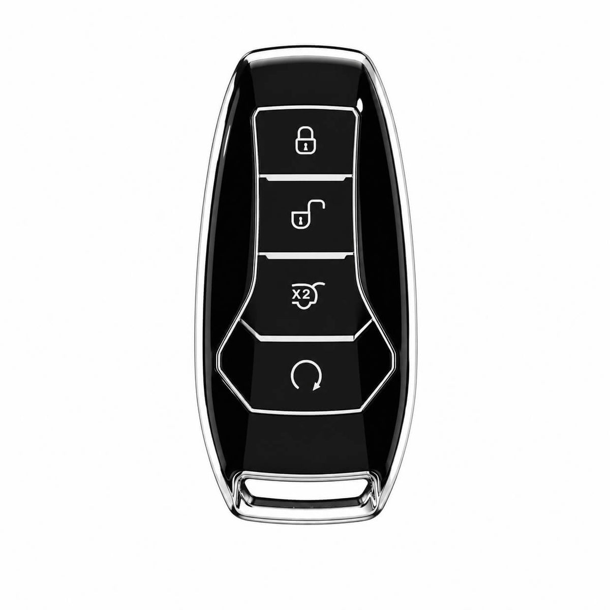 BYD Dolphin black TPU Smart Key Cover