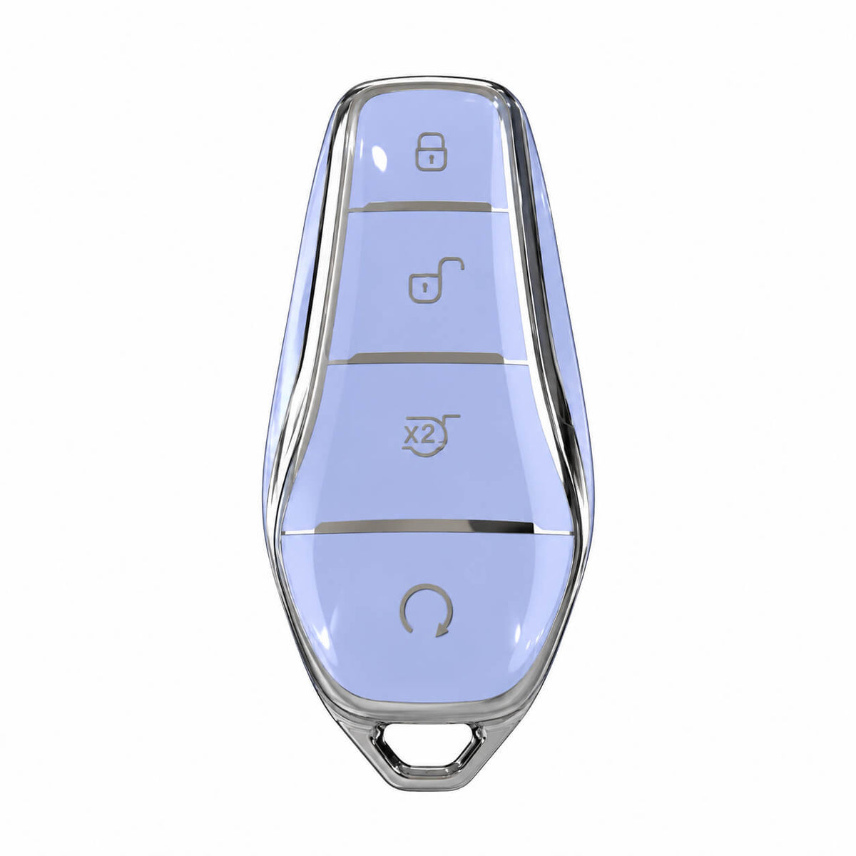 BYD Dolphin blue TPU Smart Key Cover