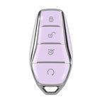 BYD Dolphin Purple TPU Smart Key Cover