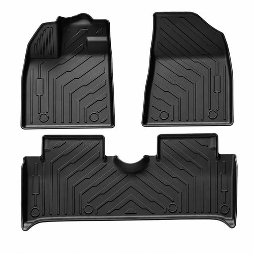 BYD Dolphin LHD Single Layer TPE Floor Mats – Custom All-Weather Set (2021–2025)