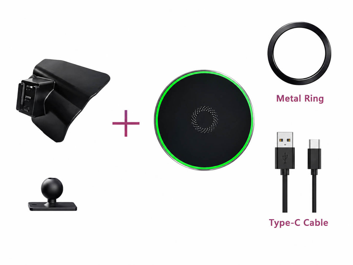 BYD Dolphin Magnetic Wireless Fast Charger Phone Holder